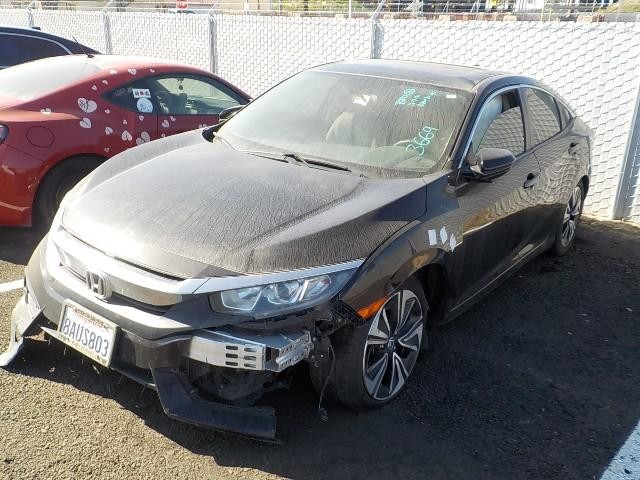 BUY HONDA CIVIC SEDAN 2017 EX-T CVT, WSM Auctions
