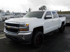 BUY CHEVROLET SILVERADO 1500 2016 2WD CREW CAB 153.0