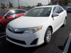 BUY TOYOTA CAMRY 2013 4DR SDN I4 AUTO LE (NATL), WSM Auctions