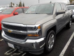 BUY CHEVROLET SILVERADO 1500 2017 2WD CREW CAB 153.0