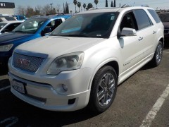BUY GMC ACADIA 2012 FWD 4DR DENALI, WSM Auctions