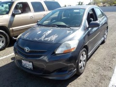 BUY TOYOTA YARIS 2007 4DR SDN AUTO S (NATL), WSM Auctions