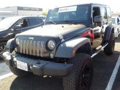 BUY JEEP WRANGLER UNLIMITED 2015 4WD 4DR SPORT, WSM Auctions