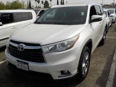 BUY TOYOTA HIGHLANDER 2014 FWD 4DR V6  LIMITED (NATL), WSM Auctions