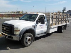 BUY FORD SUPER DUTY F-550 DRW 2008 201 WB XL, WSM Auctions