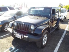BUY JEEP WRANGLER UNLIMITED 2015 4WD 4DR SAHARA, WSM Auctions