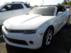 BUY CHEVROLET CAMARO 2015 2DR CONV LT W/1LT, WSM Auctions