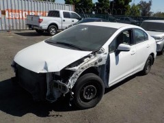 BUY HONDA CIVIC SEDAN 2015 4DR CVT LX, WSM Auctions