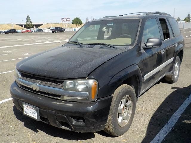 BUY CHEVROLET TRAILBLAZER 2003 4DR 2WD LS, WSM Auctions