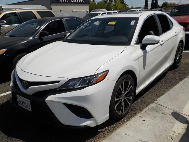 BUY TOYOTA CAMRY 2018 SE AUTO (NATL), WSM Auctions