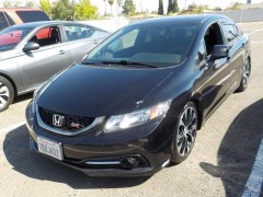 BUY HONDA CIVIC SDN 2013 4DR MAN SI, WSM Auctions