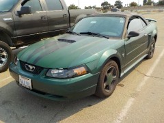 BUY FORD MUSTANG 2002 2DR CONVERTIBLE PREMIUM, WSM Auctions