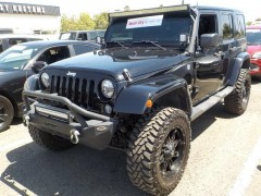 BUY JEEP WRANGLER UNLIMITED 2015 4WD 4DR SAHARA, WSM Auctions