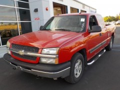BUY CHEVROLET SILVERADO 1500 2004 EXT CAB 157.5