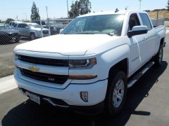 BUY CHEVROLET SILVERADO 1500 2017 4WD CREW CAB 153.0