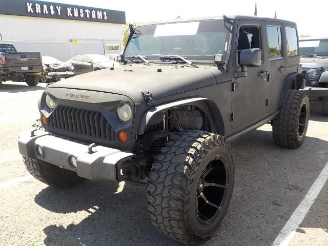 BUY JEEP WRANGLER UNLIMITED 2011 4WD 4DR RUBICON, WSM Auctions