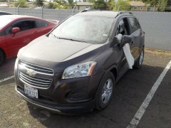 BUY CHEVROLET TRAX 2016 FWD 4DR LT, WSM Auctions
