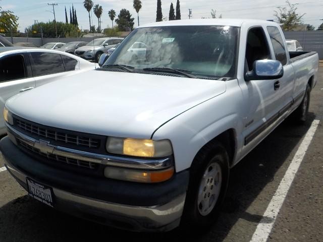 BUY CHEVROLET SILVERADO 1500 2002 EXT CAB 157.5