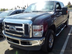 BUY FORD SUPER DUTY F-250 2009 4WD CREW CAB 156