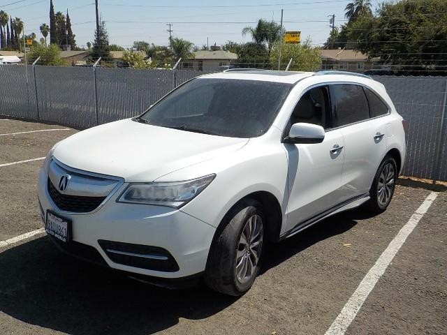 BUY ACURA MDX 2015 FWD 4DR TECH PKG, WSM Auctions