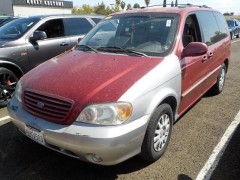 BUY KIA SEDONA 2002 4DR AUTO LX, WSM Auctions