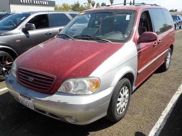 BUY KIA SEDONA 2002 4DR AUTO LX, WSM Auctions