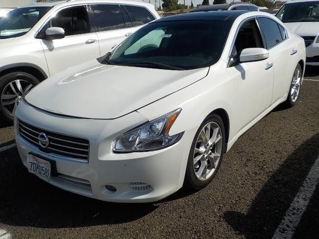 BUY NISSAN MAXIMA 2014 4DR SDN 3.5 SV, WSM Auctions