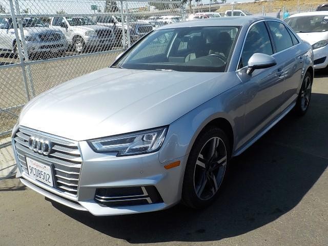 BUY AUDI A4 2018 2.0 TFSI PREMIUM PLUS S TRONIC QUATTRO AWD, WSM Auctions