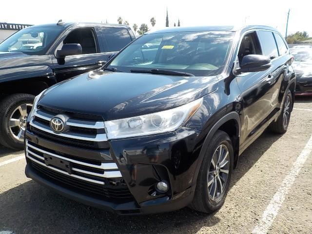 BUY TOYOTA HIGHLANDER 2018 XLE V6 AWD (NATL), WSM Auctions