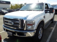 BUY FORD SUPER DUTY F-250 2008 4WD CREW CAB 156
