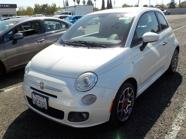 BUY FIAT 500 2012 2DR HB SPORT, WSM Auctions