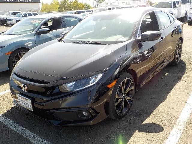 BUY HONDA CIVIC SEDAN 2019 SPORT CVT, WSM Auctions