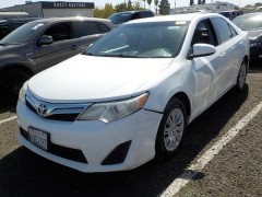 BUY TOYOTA CAMRY 2012 4DR SDN I4 AUTO LE (NATL), WSM Auctions