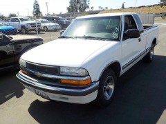 BUY CHEVROLET S-10 2000 EXT CAB 123