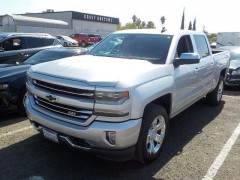 BUY CHEVROLET SILVERADO 1500 2018 4WD CREW CAB 143.5