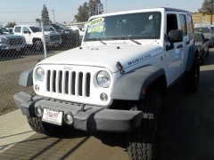 BUY JEEP WRANGLER UNLIMITED 2015 4WD 4DR RUBICON, WSM Auctions