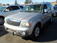 BUY LINCOLN AVIATOR 2003 AWD PREMIUM, WSM Auctions