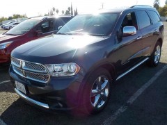 BUY DODGE DURANGO 2013 2WD 4DR CITADEL, WSM Auctions