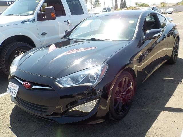 BUY HYUNDAI GENESIS COUPE 2016 2DR 3.8L AUTO BASE W/GRAY SEATS, WSM Auctions