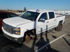 BUY CHEVROLET SILVERADO 1500 2014 4WD CREW CAB 143.5