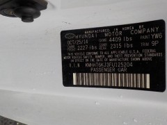 BUY HYUNDAI GENESIS COUPE 2015 2DR 3.8L AUTO BASE W/GRAY SEATS, WSM Auctions