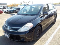 BUY NISSAN VERSA 2009 4DR SDN I4 AUTO 1.8 S, WSM Auctions