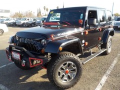 BUY JEEP WRANGLER UNLIMITED 2013 4WD 4DR RUBICON, WSM Auctions