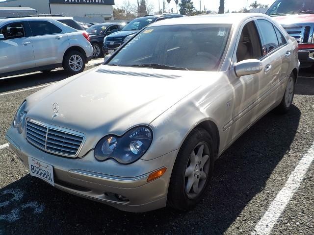 BUY MERCEDES-BENZ C-CLASS 2003 4DR SDN 2.6L, WSM Auctions