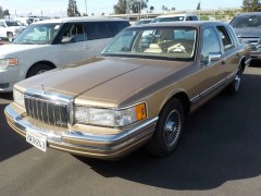 BUY LINCOLN TOWN CAR 1990 4DR SEDAN, WSM Auctions