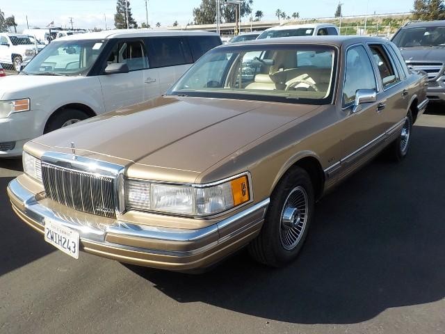 BUY LINCOLN TOWN CAR 1990 4DR SEDAN, WSM Auctions