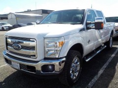 BUY FORD SUPER DUTY F-250 2011 4WD CREW CAB 156