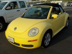 BUY VOLKSWAGEN NEW BEETLE CONVERTIBLE 2007 2DR AUTO PZEV, WSM Auctions