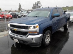 BUY CHEVROLET SILVERADO 1500 2016 2WD CREW CAB 153.0