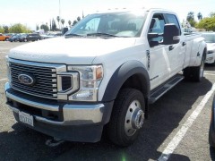 BUY FORD SUPER DUTY F-450 DRW 2020 XLT 4WD CREW CAB 8@APOS; BOX, WSM Auctions